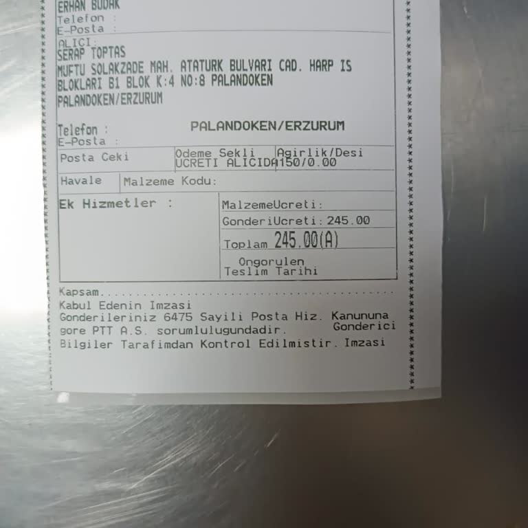Yanıltıcı 'Evde Yok' Bilgisi Ve Cevapsız Telefonlarla PTT Kargo Teslimatı Sorunu