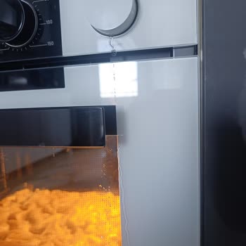 Buharlı Fırın Kapağından Su Sızması Ve Parça Değişimi Talebi