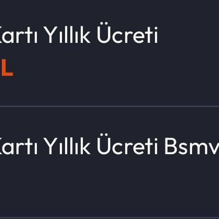 İş Bankası Maximum Kartıma Haksız Yıllık Ücret Kesintisi İadesi Talebi
