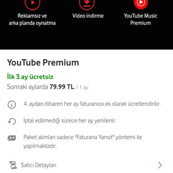 Premium Üyelik Ücreti Ödendi, Haklarım Uygulamada Eksik