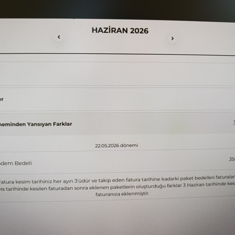 Haksız 3.500 TL Modem Ücreti İptali Gerekiyor