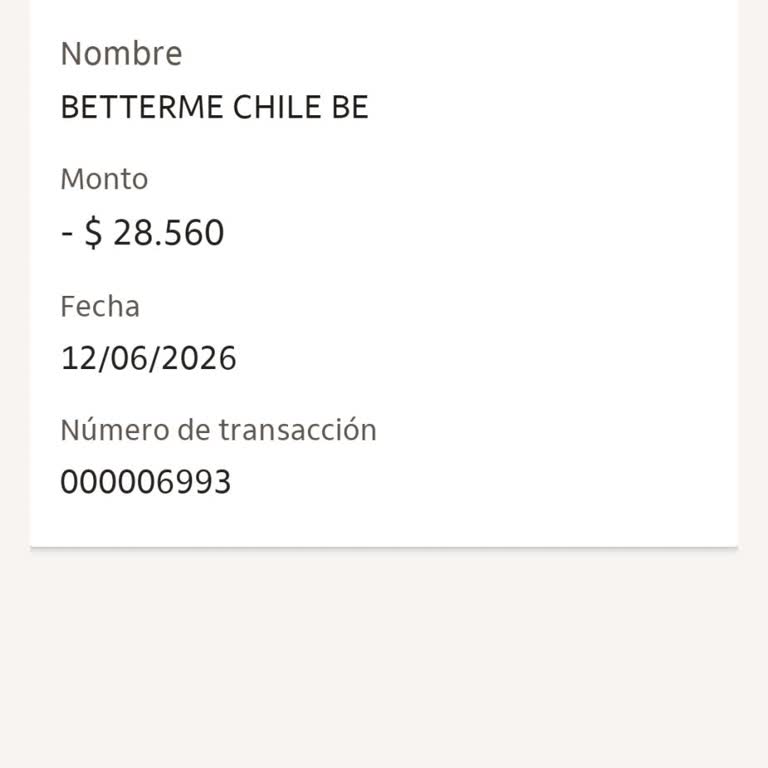 Cobros no autorizados de BetterMe, solicito reembolso y cancelación