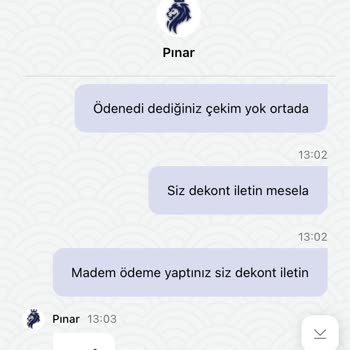 750 TL Çekim İşlemi Gerçekleşmedi Ve Canlı Destek Tarafından Engellendim