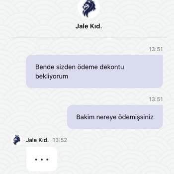 750 TL Çekim İşlemi Gerçekleşmedi Ve Canlı Destek Tarafından Engellendim