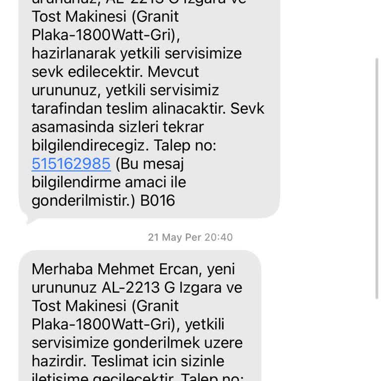 Faturası Var Ama Ürünü Yok: Servis Sürecinde Büyük Gecikme