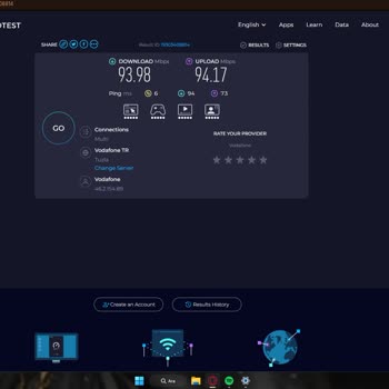 Vodafone Sabit İnternet Hızı Söz Verilen 1000 Mbps Olmadan 100 Mbps’ye Düşüyor