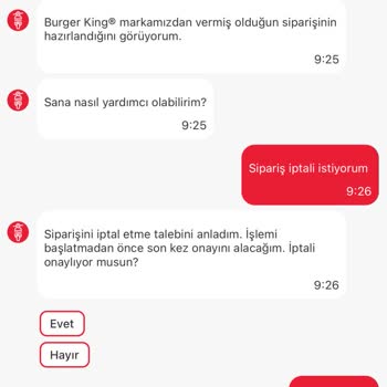 Sipariş İptali İşleminde Sorun Ve Ücret İadesi Talebi