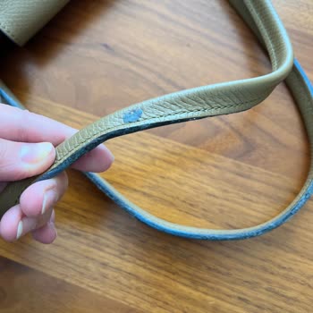 Longchamp Orijinal Tote Çantasında Sap Yapışkanının Erimesi