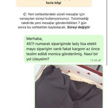 Bordo Mayoda Renk Hatası Ve Fiyat Farkı İtirazı