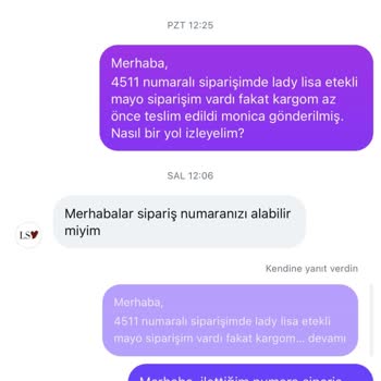 Bordo Mayoda Renk Hatası Ve Fiyat Farkı İtirazı