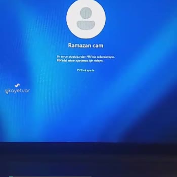 BDH Bilişim Destek Hizmetleri Microsoft Hesabım Kapatıldığı İçin Bilgisayarım Açılmıyor!