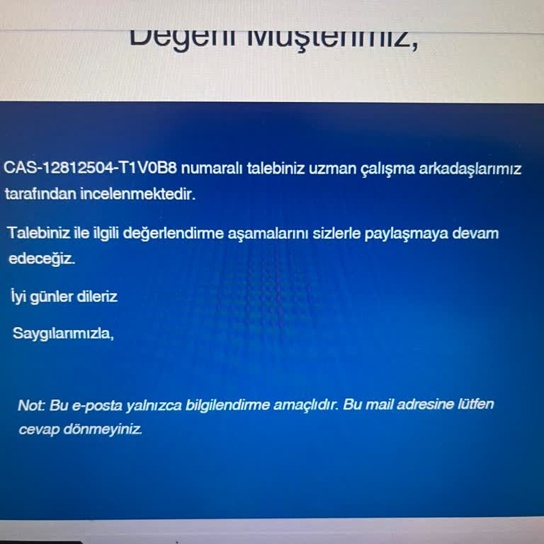 Ayrılma Talebimin Gecikmesi Ve 3,6 Milyon TL’lik Birikimimin Derhal İadesi