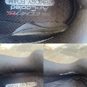 Skechers Ventura Ayakkabısında 3 Günlük Kullanım Sonrası İç Taban Yırtılması