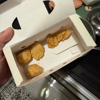 Popeyes Akşemsettin Şubesinde Eksik Ve Soğuk Sipariş Şikayeti