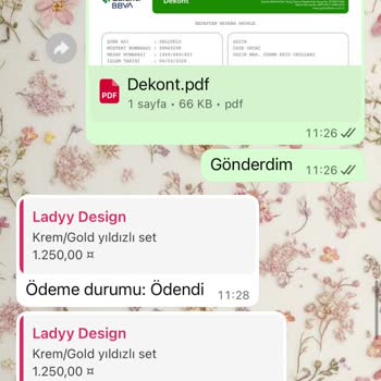Bebek Seti Siparişinde İletişimsizlik Ve 1.250 TL İade Talebi