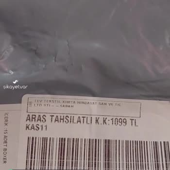 Tev Tekstil Farklı Ürün Geldi!