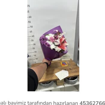 Çiçek Sepeti Sipariş Edilen Çiçek Görünümü Yanlış ve Şirketten Hiç Geri Dönüş Yok