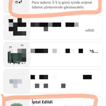 Adres Hatası Nedeniyle Tekrarlanan Sipariş İptali Ve Geri Ödeme Sorunu