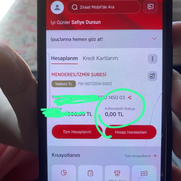 Sebepsiz Hesap Blokelenmesi Ve Cevapsız Müşteri Temsilcisi İtirazı