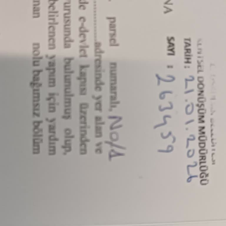 Üsküdar Belediyesi Taşınma Yardımı Gecikmesi Ve Açıklama Talebi