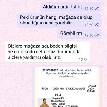 Kapıda Ödeme Farkı İadesi Ve Ürün Değişim Sorunu