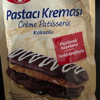 Dr. Oetker Pastacı Kremasında Solucan Benzeri Parçalar Bulundu