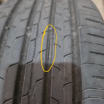 Continental Lastiklerde Erken Çatlama Ve Garanti Reddine Karşı Şikayet