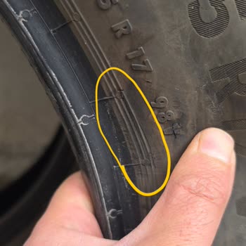 Continental Lastiklerde Erken Çatlama Ve Garanti Reddine Karşı Şikayet