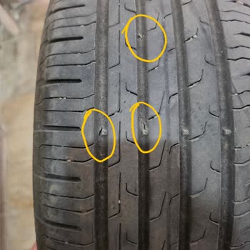 Continental Lastiklerde Erken Çatlama Ve Garanti Reddine Karşı Şikayet