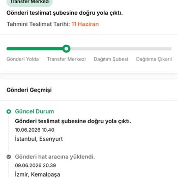 Sürat Kargo’da Teslimat Gecikmesi İş Planını Bozdu