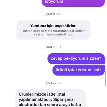 Kargoya Çıkmayan Siparişim İade Reddiyle Mağdur Edildi