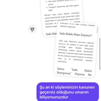 Kargoya Çıkmayan Siparişim İade Reddiyle Mağdur Edildi