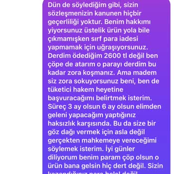 Kargoya Çıkmayan Siparişim İade Reddiyle Mağdur Edildi
