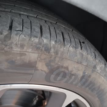 Continental Lastiklerde Erken Diş Atma Sorunu Ve Garanti Reddi