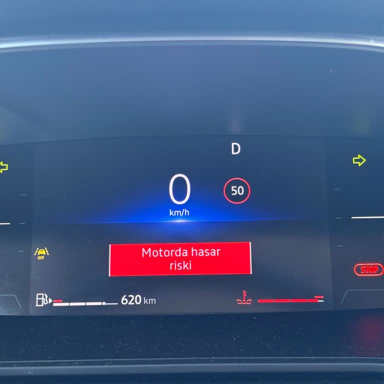 Renault Megane Motor Arızası Ve İkame Araç Eksikliği