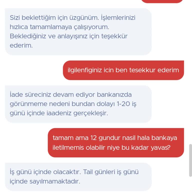 Obilet'ten 630 TL İade Sorunu: 12 Günlük Gecikme Ve Sorumluluk Reddi