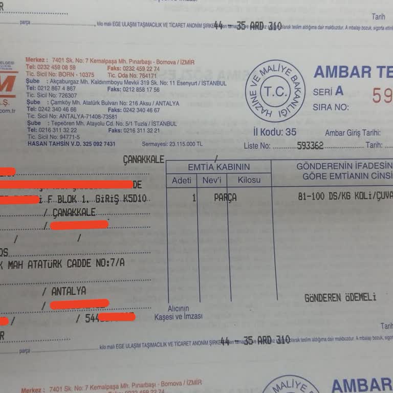 Kat Ve Daire Bilgisi Olmasına Rağmen Faturasız 2.500 TL Ek Ücret Talebi