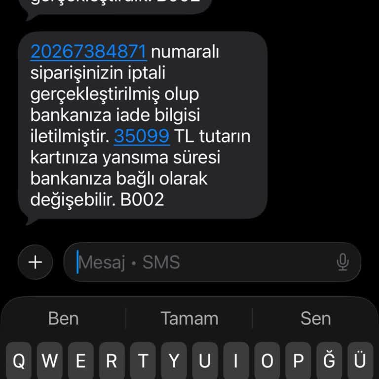 Stok Yetersizliği Nedeniyle Tek Taraflı Sipariş İptali Ve Tazminat Talebi