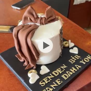 Görünümle Uyuşmayan Ve Müşteri Hizmetinde Tepkisiz Pasta Siparişi