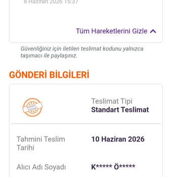 Hepsijet Kargo'da Teslim Edilmeyen Parfüm Siparişi