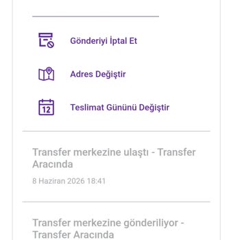 Hepsijet Kargo'da Teslim Edilmeyen Parfüm Siparişi