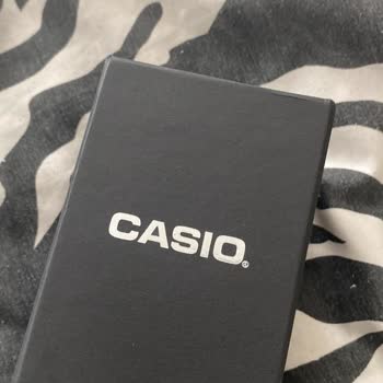 Metal Kutu Olmadan Gelen Casio Saati Hediye İçin Eksik Gönderim