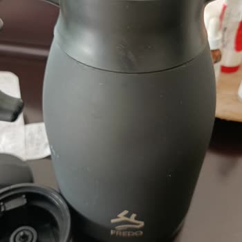 Fredo Çay Termosu Kapağı Patladı Ve Kullanılamaz, İade Talep Ediyorum