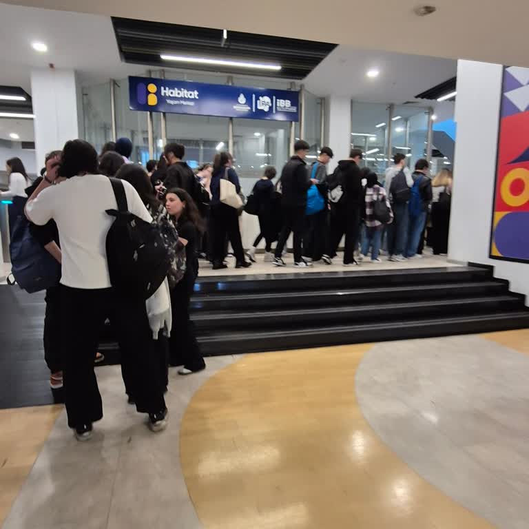 Rezervasyon Sistemiyle Habitat Kütüphanesi’nde Çalışma Süresi Yetersizliği