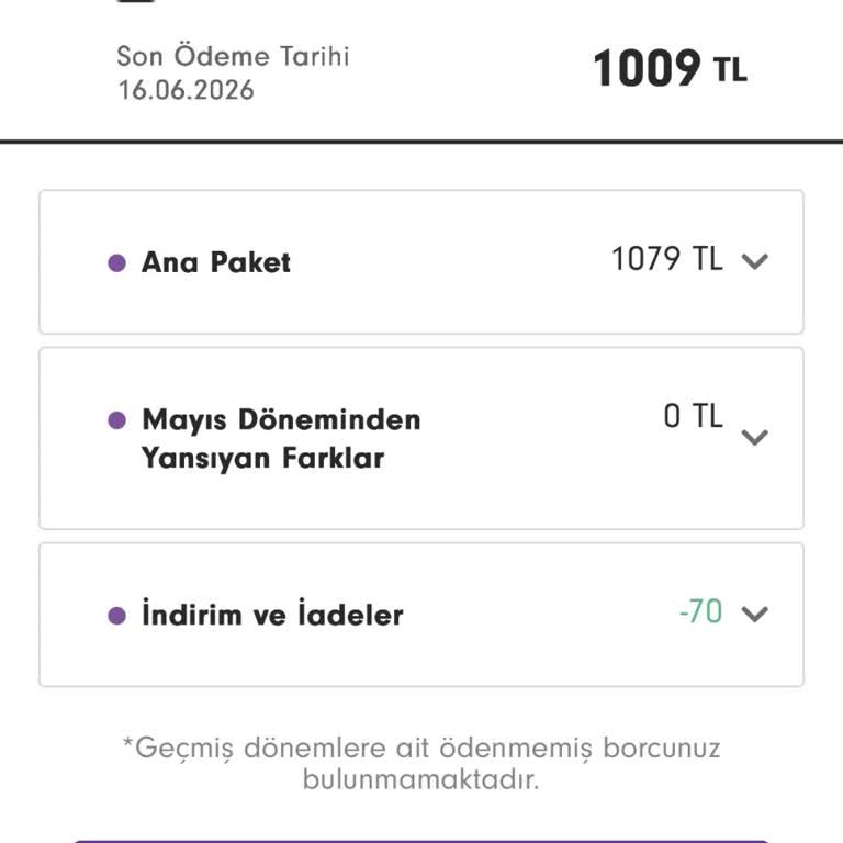 Onaysız 1009 TL Fatura Ve Haksız Ücretlendirme