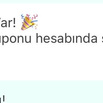 Dolap Uygulamasında Kupon Bildirimi Geliyor Ama Kupon Görünmüyor Ve Destek Yok