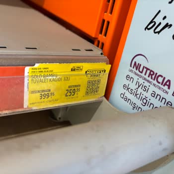 Migros Aliağa Şubesinde Çelişkili Fiyat Etiketleri Kampanyayı Engelledi