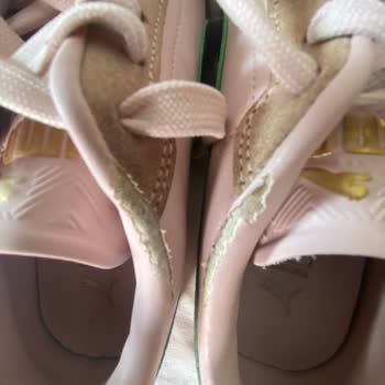 Puma Ayakkabısında Suni Deri Soyulması Ve Garanti İhlali