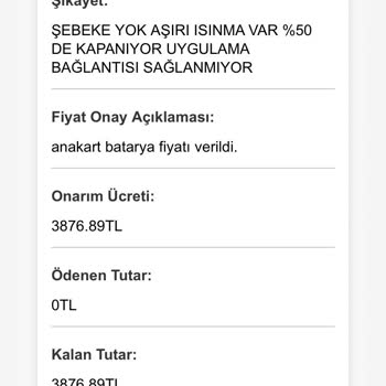TCL Çocuk Saatinde Tekrarlanan Arızalar ve Yanıtsız Ücret Talebi