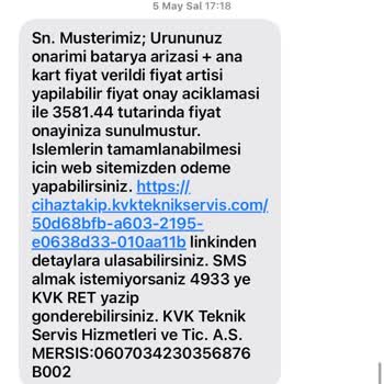 TCL Çocuk Saatinde Tekrarlanan Arızalar ve Yanıtsız Ücret Talebi